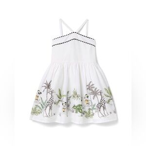 NEW Janie and Jack Disney Minnie Mouse Explorer Dress Baby Girls 6-12 Months